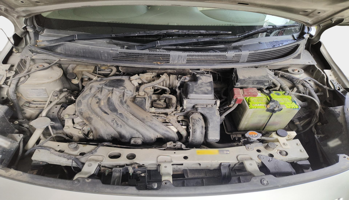 2014 Nissan Sunny XL, Petrol, Manual, 1,85,848 km, exterior