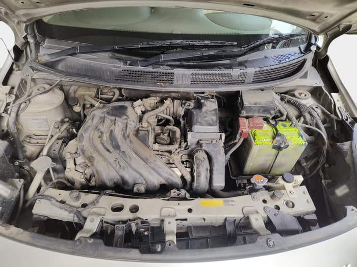 2014 Nissan Sunny XL, Petrol, Manual, 1,85,848 km, exterior