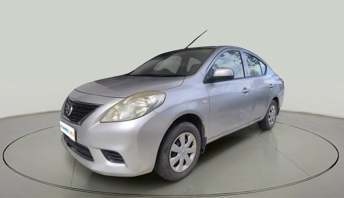 2014 Nissan Sunny XL, Petrol, Manual, 1,85,848 km, exterior