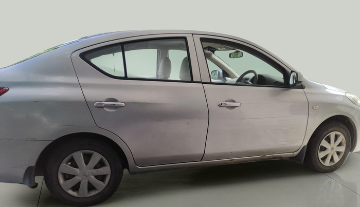 2014 Nissan Sunny XL, Petrol, Manual, 1,85,848 km, exterior