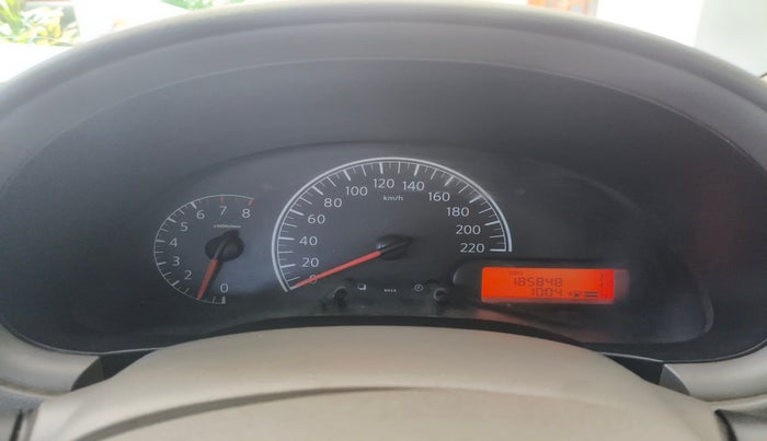 2014 Nissan Sunny XL, Petrol, Manual, 1,85,848 km, interior