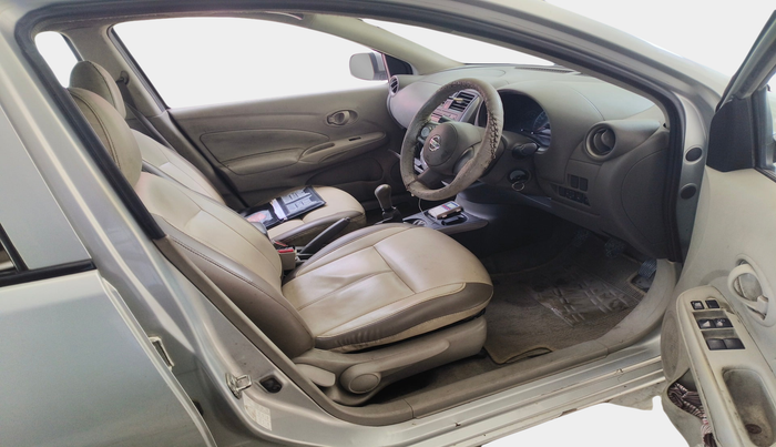 2014 Nissan Sunny XL, Petrol, Manual, 1,85,848 km, interior