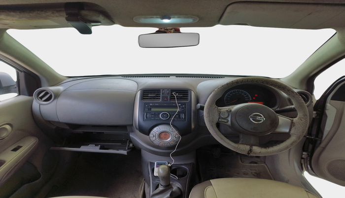 2014 Nissan Sunny XL, Petrol, Manual, 1,85,848 km, interior