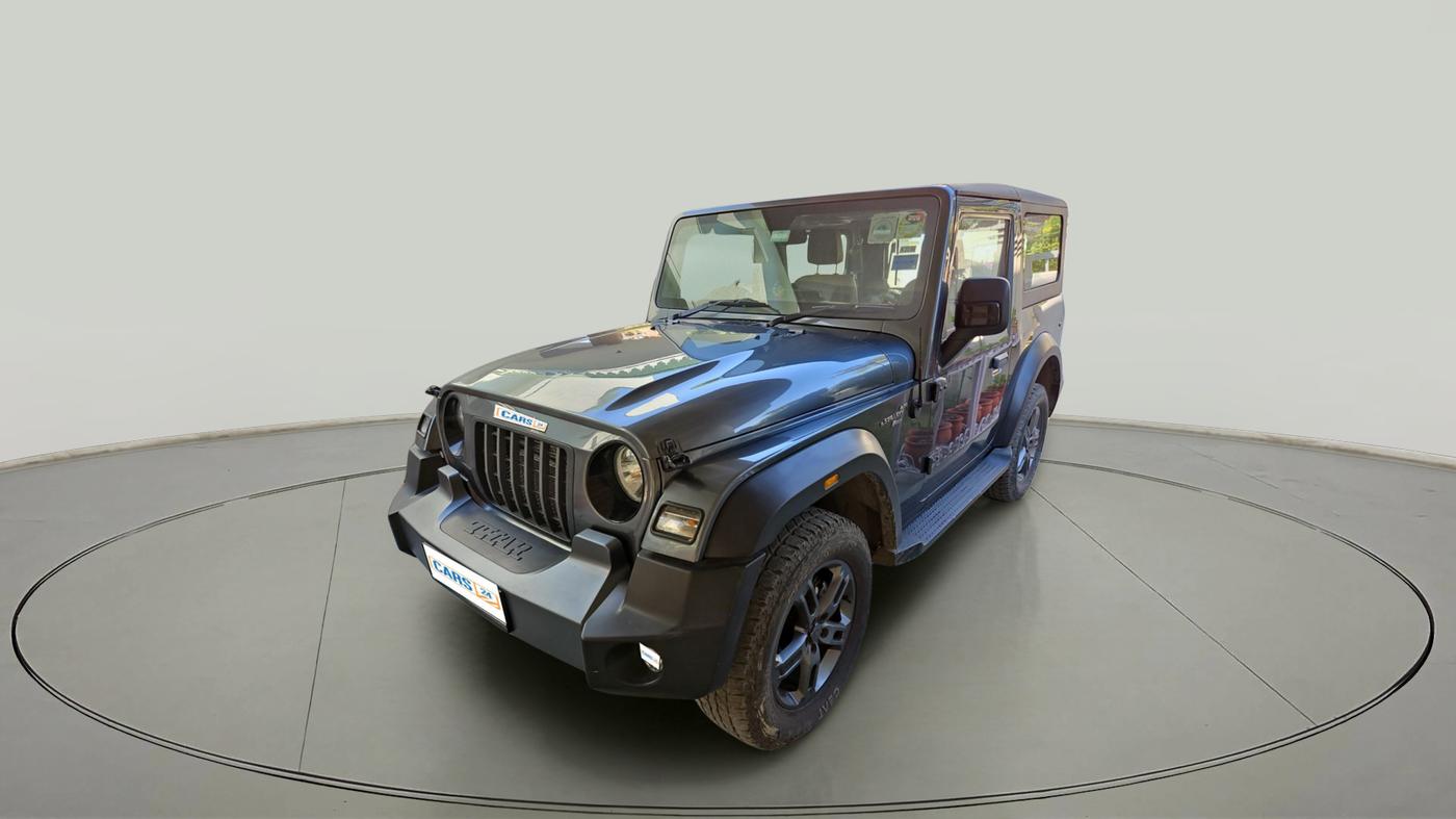 2021 Mahindra Thar LX HT PETROL 4WD MT, Petrol, Manual, 14,354 km, exterior