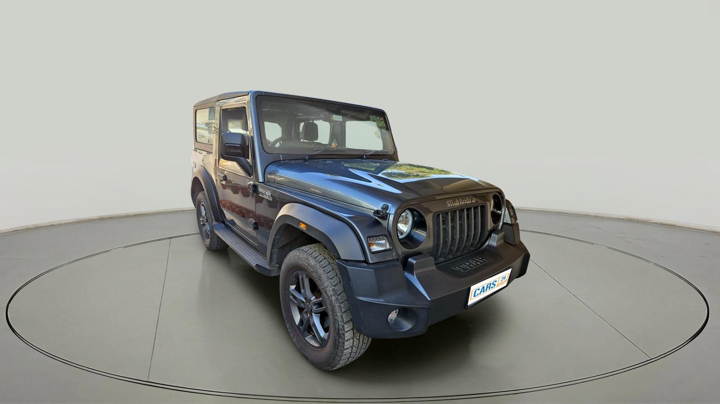 2021 Mahindra Thar LX HT PETROL 4WD MT, Petrol, Manual, 14,354 km, exterior