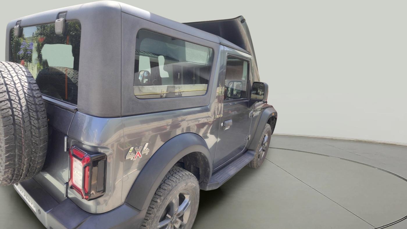 2021 Mahindra Thar LX HT PETROL 4WD MT, Petrol, Manual, 14,354 km, exterior