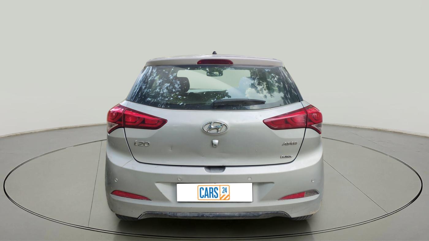 2015 Hyundai Elite i20 ASTA 1.4 CRDI, Diesel, Manual, 1,05,859 km, exterior