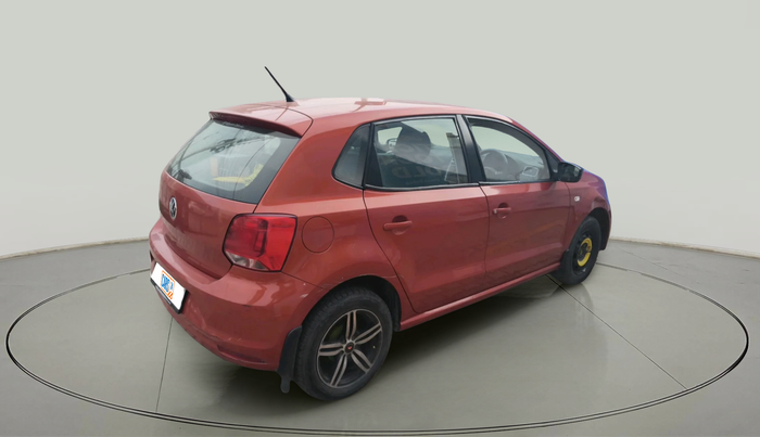 2014 Volkswagen Polo HIGHLINE1.5L, Diesel, Manual, 98,435 km, exterior