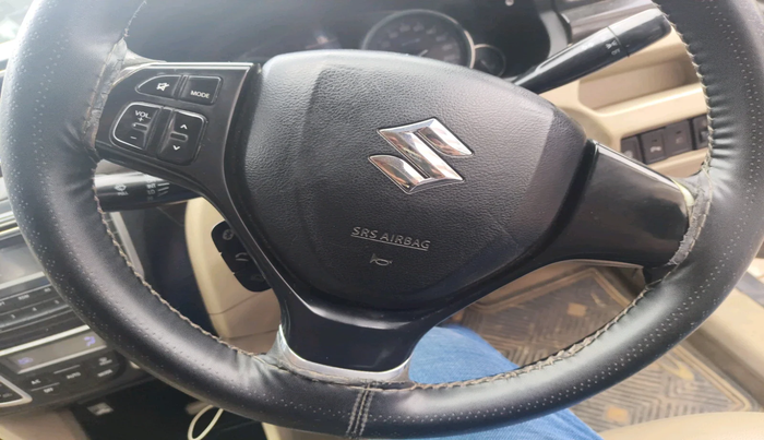 2016 Maruti Ciaz VDI+ SHVS, Diesel, Manual, 2,03,404 km, interior