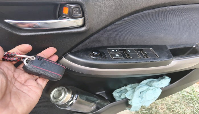 2019 Toyota Glanza G ISG, Petrol, Manual, 62,812 km, interior