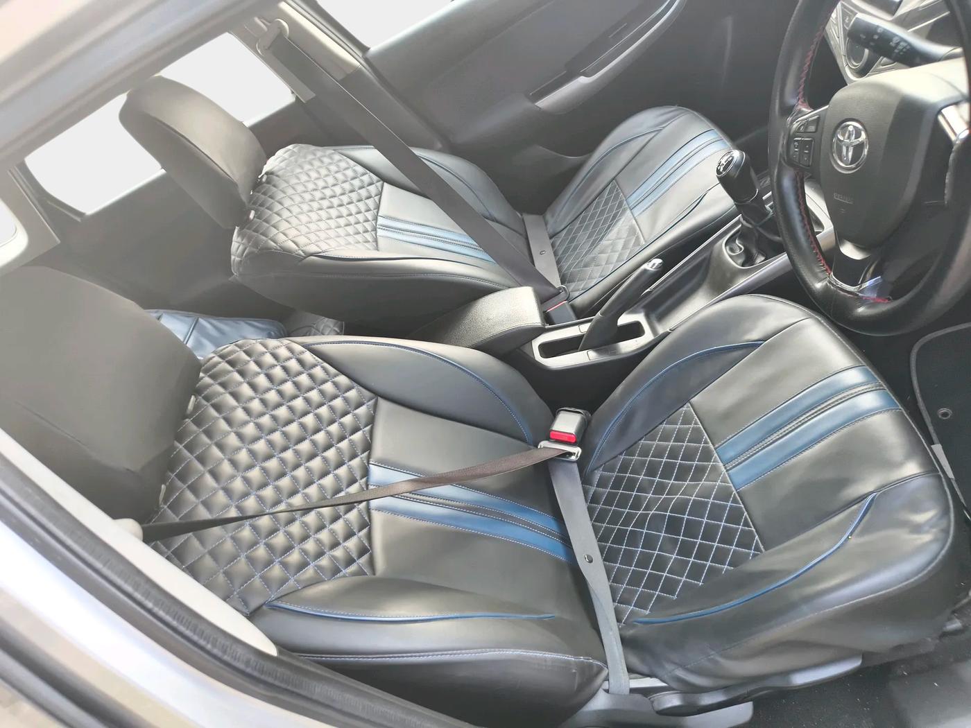 2019 Toyota Glanza G ISG, Petrol, Manual, 62,812 km, interior