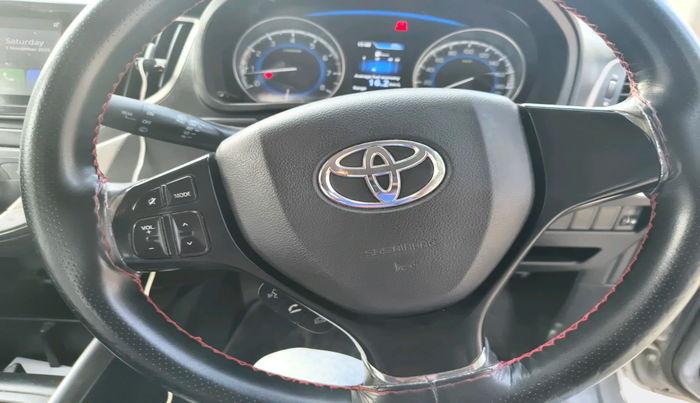 2019 Toyota Glanza G ISG, Petrol, Manual, 62,812 km, interior