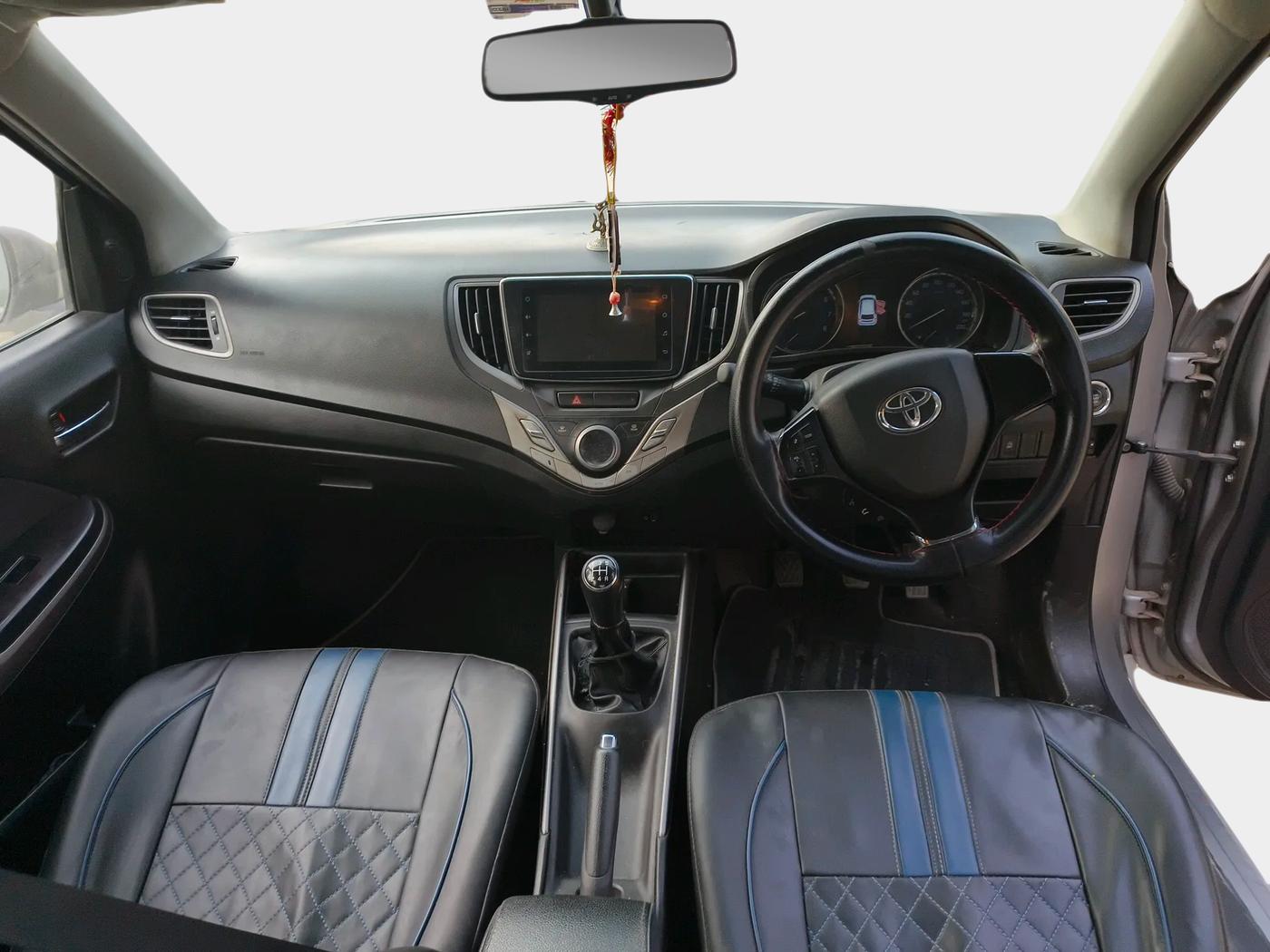 2019 Toyota Glanza G ISG, Petrol, Manual, 62,812 km, interior