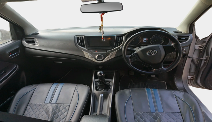 2019 Toyota Glanza G ISG, Petrol, Manual, 62,812 km, interior