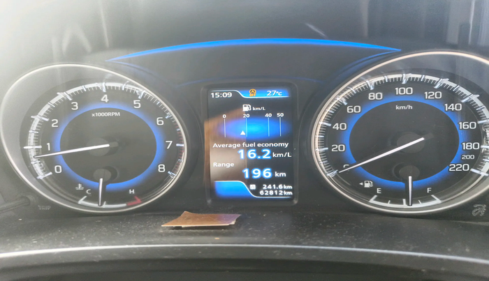 2019 Toyota Glanza G ISG, Petrol, Manual, 62,812 km, interior