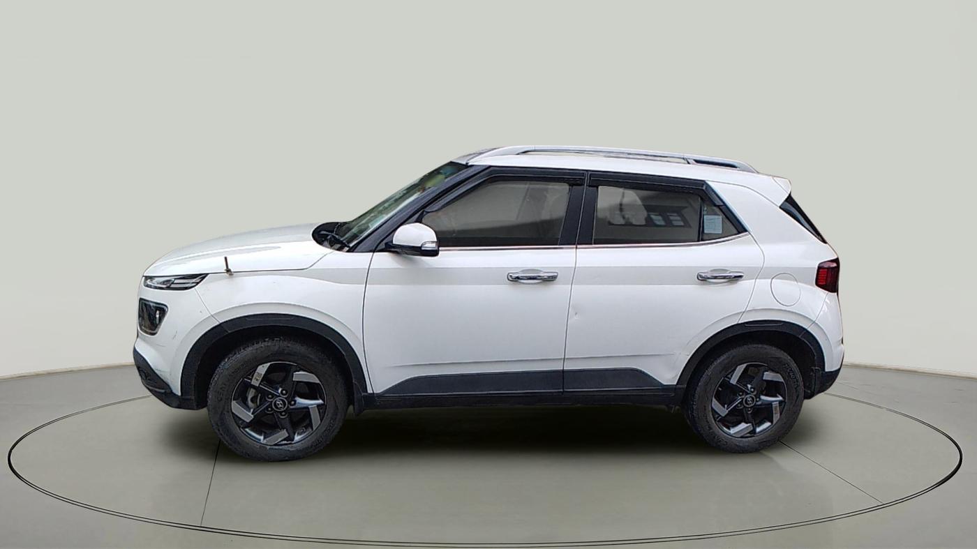 2021 Hyundai VENUE SX 1.0 (O) TURBO, Petrol, Manual, 50,373 km, exterior