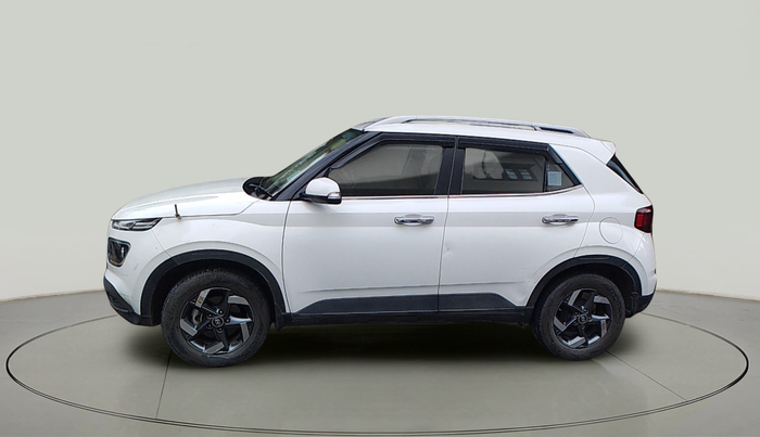 2021 Hyundai VENUE SX 1.0 (O) TURBO, Petrol, Manual, 50,373 km, exterior