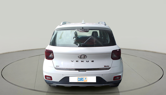 2021 Hyundai VENUE SX 1.0 (O) TURBO, Petrol, Manual, 50,373 km, exterior