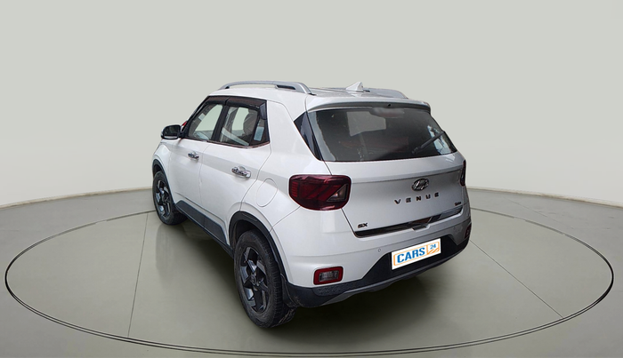 2021 Hyundai VENUE SX 1.0 (O) TURBO, Petrol, Manual, 50,373 km, exterior