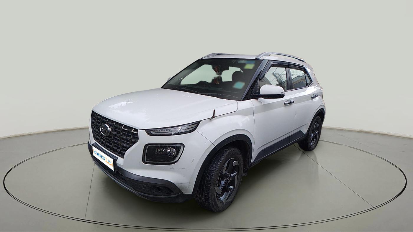 2021 Hyundai VENUE SX 1.0 (O) TURBO, Petrol, Manual, 50,373 km, exterior