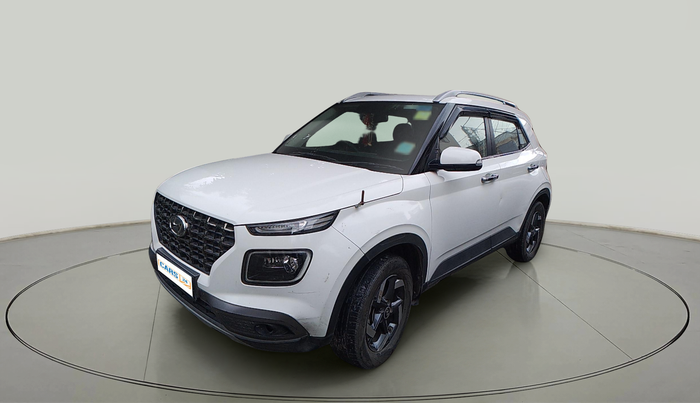 2021 Hyundai VENUE SX 1.0 (O) TURBO, Petrol, Manual, 50,373 km, exterior