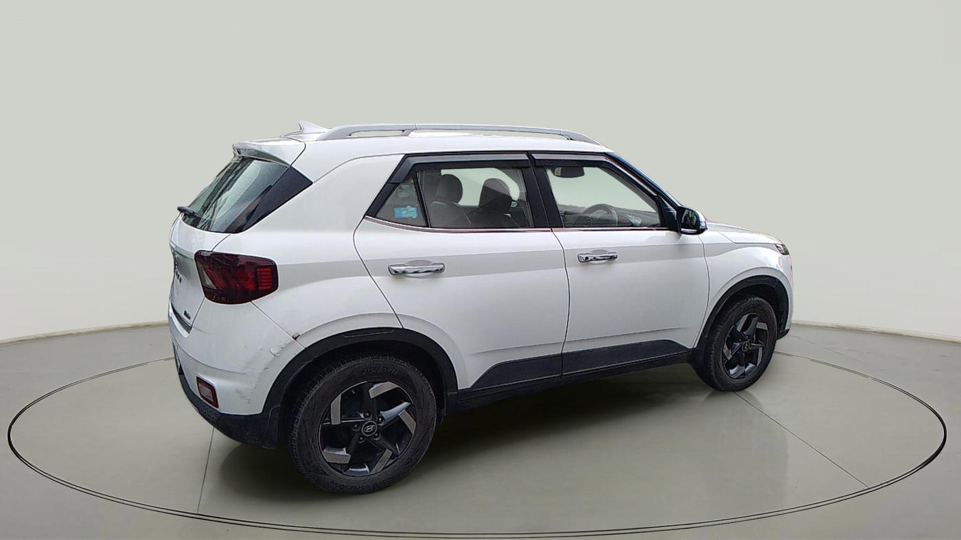 2021 Hyundai VENUE SX 1.0 (O) TURBO, Petrol, Manual, 50,373 km, exterior