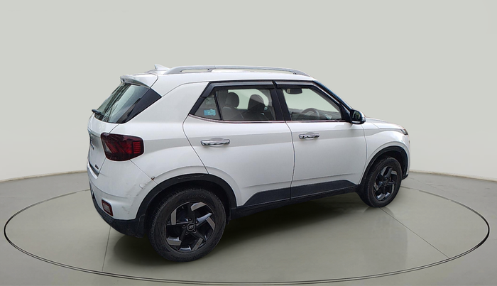 2021 Hyundai VENUE SX 1.0 (O) TURBO, Petrol, Manual, 50,373 km, exterior