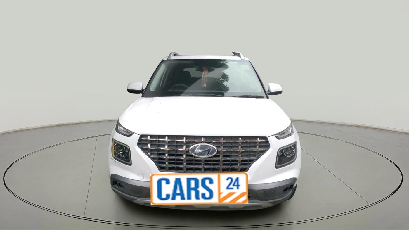 2021 Hyundai VENUE SX 1.0 (O) TURBO, Petrol, Manual, 50,373 km, exterior