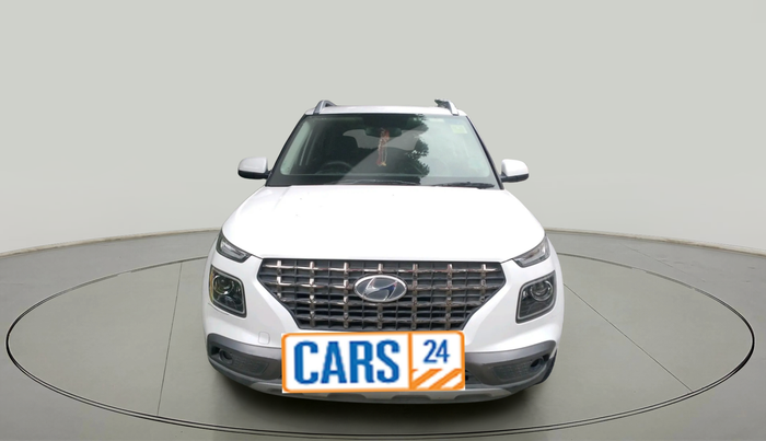 2021 Hyundai VENUE SX 1.0 (O) TURBO, Petrol, Manual, 50,373 km, exterior
