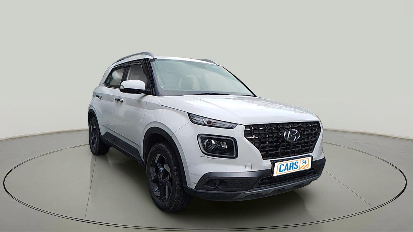2021 Hyundai VENUE SX 1.0 (O) TURBO, Petrol, Manual, 50,373 km, exterior