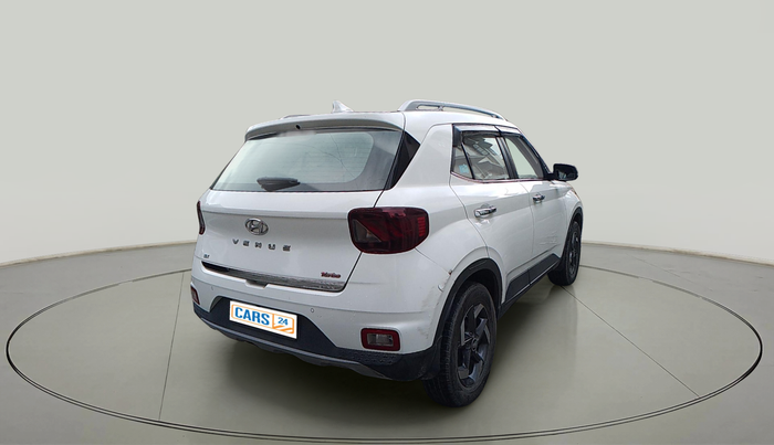 2021 Hyundai VENUE SX 1.0 (O) TURBO, Petrol, Manual, 50,373 km, exterior