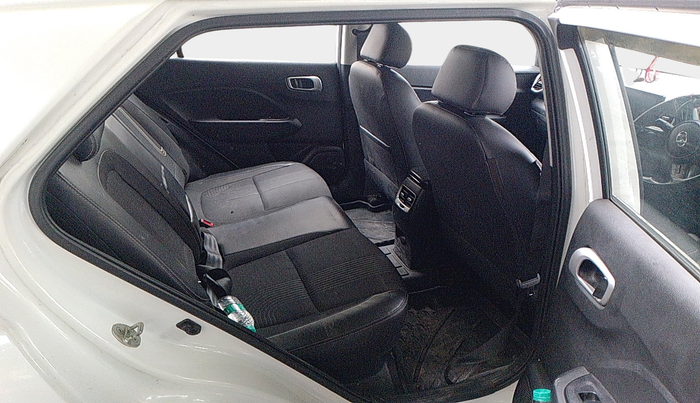 2021 Hyundai VENUE SX 1.0 (O) TURBO, Petrol, Manual, 50,373 km, interior