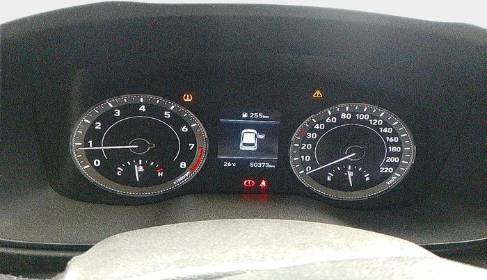 2021 Hyundai VENUE SX 1.0 (O) TURBO, Petrol, Manual, 50,373 km, interior