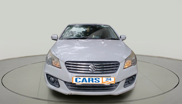 2017 Maruti Ciaz ALPHA DIESEL 1.3, Diesel, Manual, 99,223 km, exterior