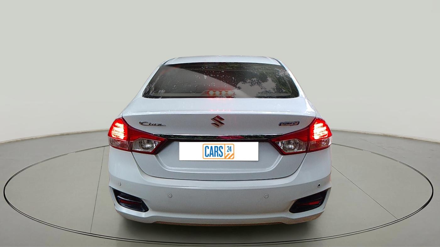 2017 Maruti Ciaz ALPHA DIESEL 1.3, Diesel, Manual, 99,223 km, exterior