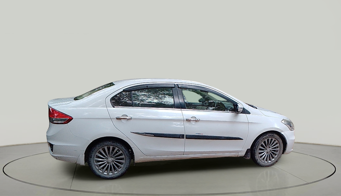 2017 Maruti Ciaz ALPHA DIESEL 1.3, Diesel, Manual, 99,223 km, exterior
