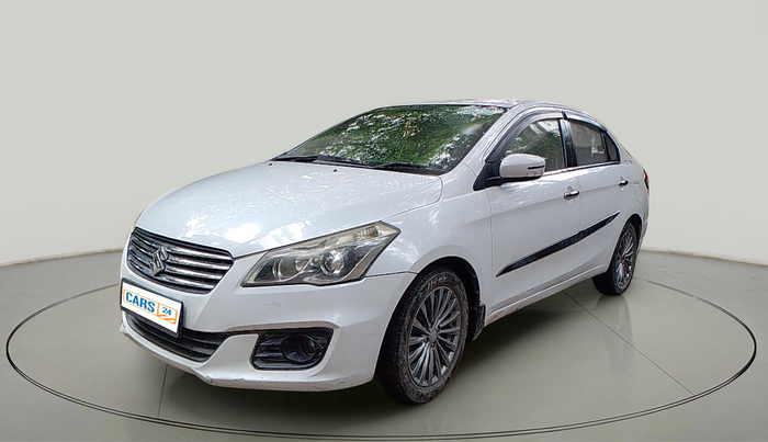 2017 Maruti Ciaz ALPHA DIESEL 1.3, Diesel, Manual, 99,223 km, exterior