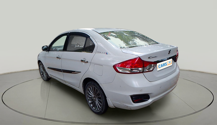 2017 Maruti Ciaz ALPHA DIESEL 1.3, Diesel, Manual, 99,223 km, exterior