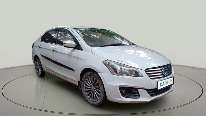 2017 Maruti Ciaz ALPHA DIESEL 1.3, Diesel, Manual, 99,223 km, exterior
