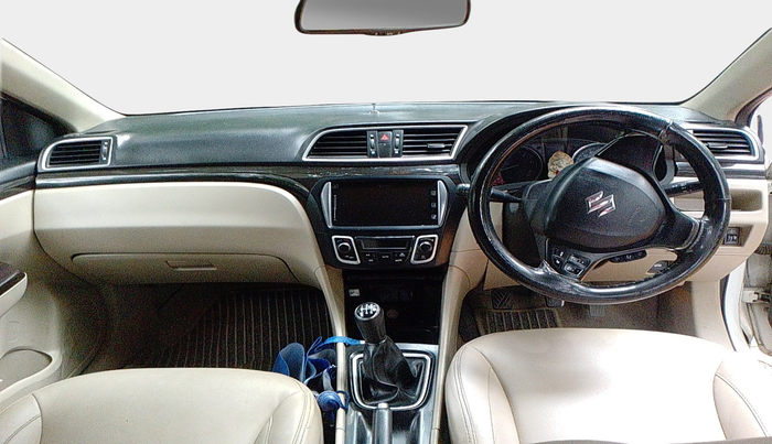 2017 Maruti Ciaz ALPHA DIESEL 1.3, Diesel, Manual, 99,223 km, interior