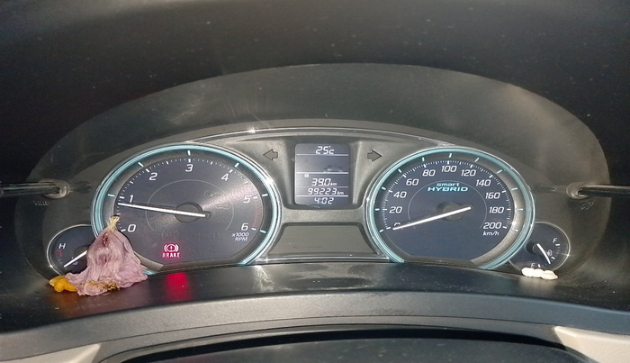 2017 Maruti Ciaz ALPHA DIESEL 1.3, Diesel, Manual, 99,223 km, interior