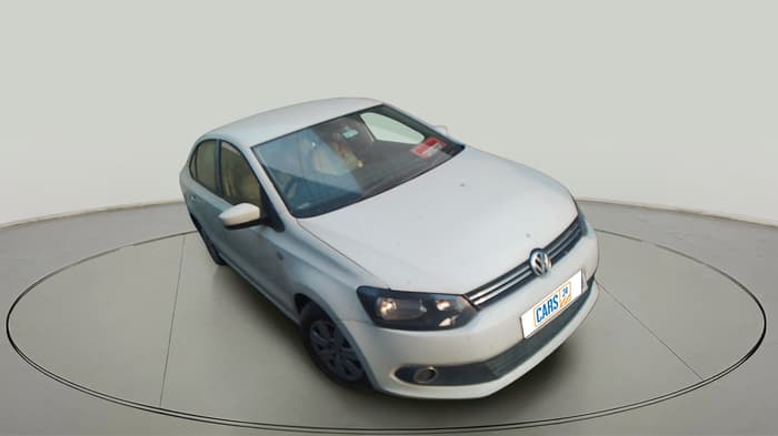 2011 Volkswagen Vento TRENDLINE 1.6, Petrol, Manual, 94,474 km, exterior
