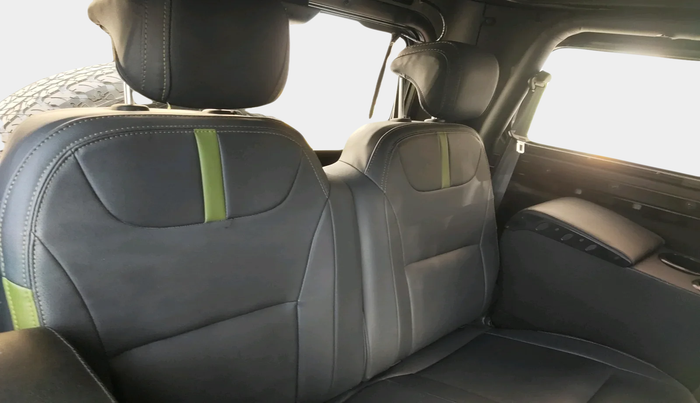 2022 Mahindra Thar LX HT PETROL 4WD MT, Petrol, Manual, 28,247 km, interior