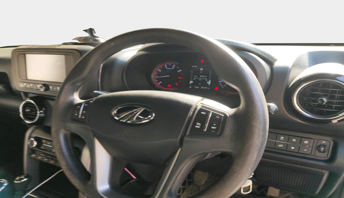 2022 Mahindra Thar LX HT PETROL 4WD MT, Petrol, Manual, 28,247 km, interior