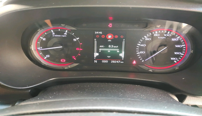 2022 Mahindra Thar LX HT PETROL 4WD MT, Petrol, Manual, 28,247 km, interior