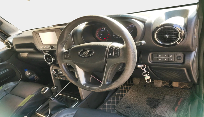 2022 Mahindra Thar LX HT PETROL 4WD MT, Petrol, Manual, 28,247 km, interior