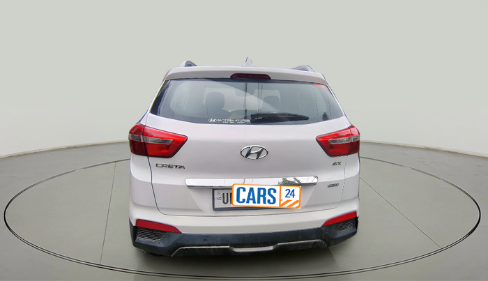 2017 Hyundai Creta SX PLUS 1.6 DIESEL, Diesel, Manual, 86,314 km, exterior