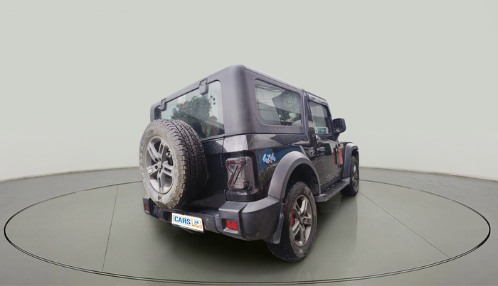 2024 Mahindra Thar LX D AT 4WD HT, Diesel, Automatic, 38,661 km, exterior