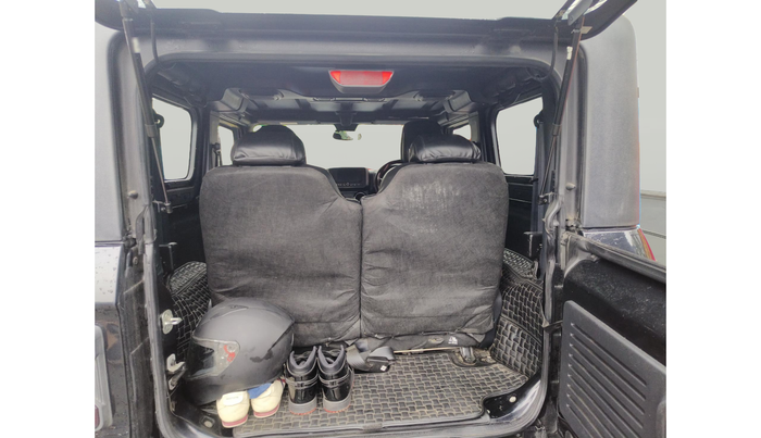 2024 Mahindra Thar LX D AT 4WD HT, Diesel, Automatic, 38,661 km, exterior