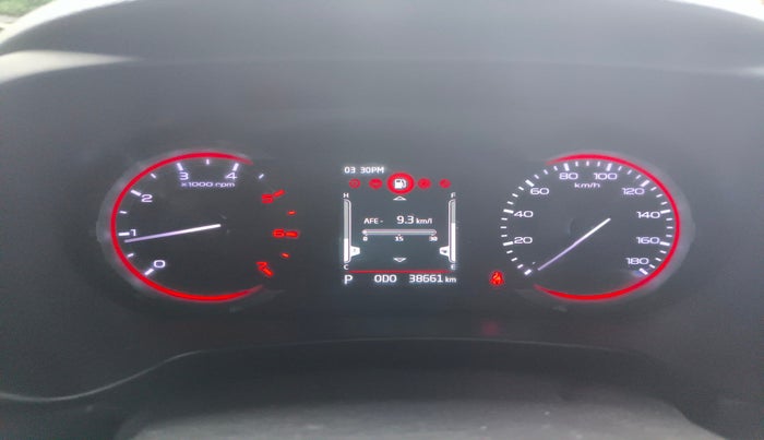 2024 Mahindra Thar LX D AT 4WD HT, Diesel, Automatic, 38,661 km, interior